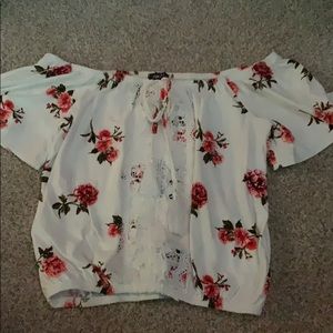 Off The Shoulder Blouse